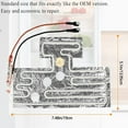 thumbnail image 5 of Refrigerator Garage Heater Set Heating Part for Multiple Models 5303918301, 5 of 12