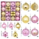 thumbnail image 3 of Christmas Holiday Accessories Painted Christmas Balls Set Plastic Balls Window Available Christmas Tree Available Christmas Tree Small Pendant, 3 of 6