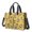 Cat Head and Bowtie Yellow Pattern, variant on Rainbow Cat Head Black Pattern Canvas Messenger Tote Bag, Work Tote with Multi Pockets & Removable Strap, Large Capacity Gifts for Birthday Christmas Thanksgiving