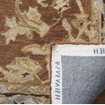 thumbnail image 3 of SAFAVIEH Anatolia Stephanie Traditional Wool Area Rug, Brown/Plum, 4' x 6', 3 of 5