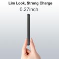 thumbnail image 4 of Cargador portátil magnético VONUV 5000 mAh 15 W para iPhone, color gris, 4 of 6