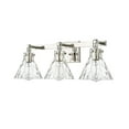 thumbnail image 3 of Millennium Lighting  Barlon 2/3/4 Light Vanity Fixture 3 Light - Polished Nickel, 3 of 5