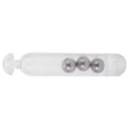 thumbnail image 4 of Fishing Lure Baits Rattles Insert Tube Rattles Shake Attract Fly Plastic Fishing Sound BarTransparent White, 4 of 8
