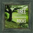 thumbnail image 3 of Encouraging and Inspiring Words, Tough Roots, Nietzsche Picture Frame 10x10 8100, 3 of 6