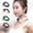 White,Green,Red,Blue_Free Size, variant on Gnmfd Neck Massager with Heat, 4 Modes 15-Minute Adjustable Massage with 12 Massage Heads, U-Shape Portable Cervical Spine Relaxation Device for Home Office Travel Car Deep Tissue Use