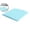 Light Blue, variant on Curved Foam Sofa Cushion Insert – 19.7"x19.7"x2" Support Pad for Sagging Seats – Ergonomic, Trim-to-Fit for Sofas, Chairs & Loungers