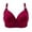 Red, variant on Bra for Older Women with Sagging Breast Deep Cup Full Back Coverage Comfort Brathable Bra Plus Size Everyday Bras
