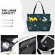thumbnail image 3 of Easygdp Christmas Snowflake Bolsa de Viaje de Playa de Gran Capacidad, Bolsa Tote Perfecta para la Playa, Escapadas de Fin de Semana y Viajes, 3 of 7