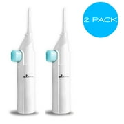 Power Dental Care Water Flosser Water Jet Cordless Portable Teeth Floss 2PK