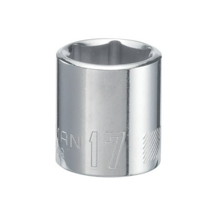 

Craftsman Craftsman CMMT43548 6 Point Shallow Socket 17 MM