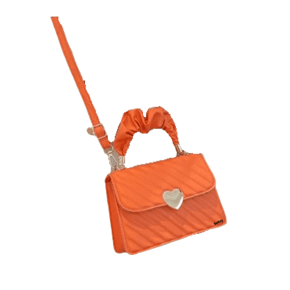 Bolso De Mano Con Un Solo Hombro Moda Y Elegante Para Mujer Belug, Naranja