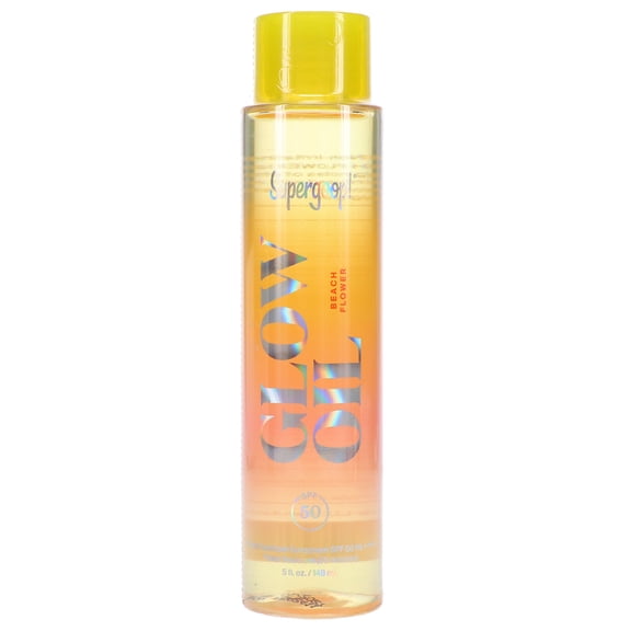 Supergoop! Glow Oil Beach Flower SPF 50 5 oz