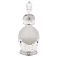 thumbnail image 3 of Estuche para frasco de perfume de vidrio vacío en miniatura de 15 ml Plata, 3 of 9
