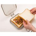 thumbnail image 2 of ruzhgo Stainless Steel Baking Rack Bread Sandwich Grilling Net Cooling Rack for Home Baking Tools, 2 of 6