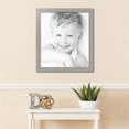 thumbnail image 3 of ArtToFrames 23x26 inch Metallic Deco Silver Picture Frame, Silver MDF Poster Frame (4501), 3 of 7