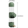 thumbnail image 2 of Duslogis Bird Water Dispenser Parrot Waterer Automatic Bird Water Feeder for Parakeets Cockatiels Budgies Finch Lovebirds & Canary (9.4oz/220ml, Black), 2 of 7