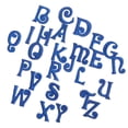 thumbnail image 2 of GOOHOCHY 26 piezas de hierro en parches de letras en inglés, parches de apliques de alfabeto para coser, 2 of 7