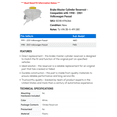 thumbnail image 2 of Brake Master Cylinder Reservoir - Compatible with 1998 - 2001 Volkswagen Passat 1999 2000, 2 of 2