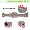 thumbnail image 4 of Roller Brush Replacement Parts for DuoClean NV800, NV800W, 4 of 5