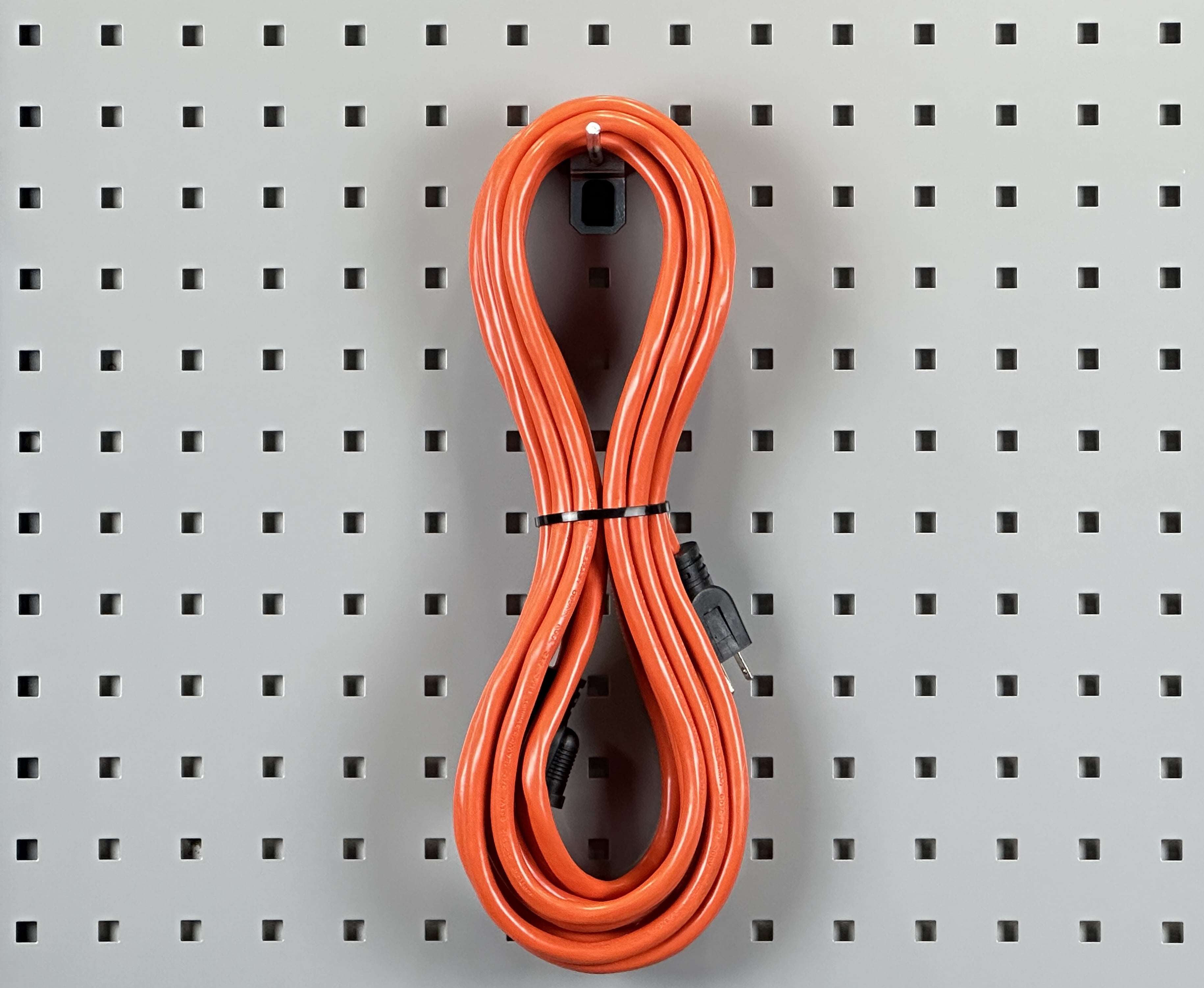 Triton Products® LH3-Kit Steel Pegboard Hook & Bin Assortment for LocBoard (28 Hooks & 2 Bins)
