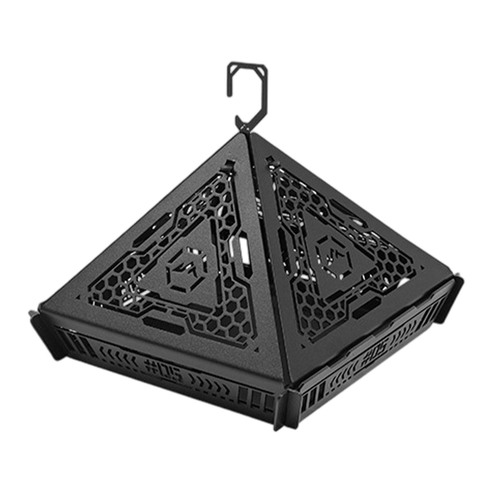 QccHieUs Hanging Incense Burner Holder Stainless Steel Anti Scald Coil Holder with Handle