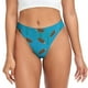 thumbnail image 1 of Balery Sea Turtle Tangas de Algodón para Mujer con Estampado – Ropa Interior Sexy, Transpirable, G-string-XX-Large, 1 of 5