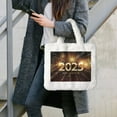 thumbnail image 7 of Cauagu Happy New Year 2025 Pattern Women's Plush Tote Bag,Soft Underarm Bag Ladies Fluffy Shoulder Bag Plush Handbag Women Furry Tote Bag for Autumn and Winter, 7 of 7