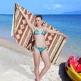 thumbnail image 6 of Coolnut 30"x60" Beach Towel with Travel Bag, Mexican Pattern Native Oversized Sand Free Camping Towel Quick Dry Pool Bath Sport Towels, 6 of 6