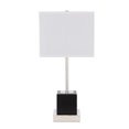 thumbnail image 2 of Elegant Decor TL3037PN Lana 1 Light Polished Nickel Table Lamp, 2 of 4