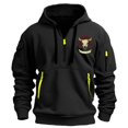 thumbnail image 2 of Sudadera con capucha para hombre, sudadera con capucha de manga larga estampada, sudadera con capucha de bolsillo, ropa de trabajo, sudadera con capucha para hombre, blusa de poliéster, 2 of 4