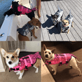 thumbnail image 7 of Coloody Dog Life Jacket Safety Swimsuit with Reflective Stripes for Doggie, 7 of 7