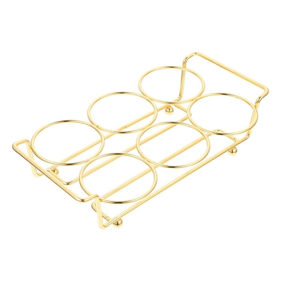 Wine Glass Rack Bar Cup Storage Holder Tray Acrylic Base for Glasses