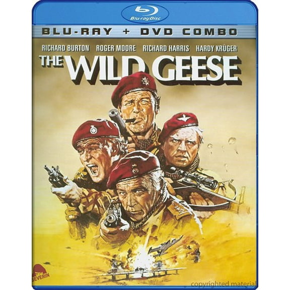 Severin - The Wild Geese [BLU-RAY]