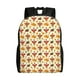 thumbnail image 1 of Fotbe Thanksgiving Turkeys Mochila de Viaje para Laptop, Mochila Ejecutiva Delgada y Resistente 15.6", 1 of 8