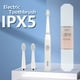thumbnail image 2 of Cepillos de dientes eléctricos sónicos de limpieza bucal a prueba de agua IPX5 para adultos y niños, cepillo de dientes eléctrico de limpieza automática ultrasónica, 2 of 5