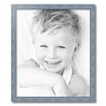 thumbnail image 2 of ArtToFrames 22x26 inch Blue Picture Frame, Blue Wood Poster Frame (4377), 2 of 8
