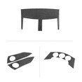 thumbnail image 3 of Carbon Fiber Sticker Center Control Panel for 4 06-12, 3 of 5