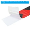 thumbnail image 4 of Cinta Reflectante Uxcell, Cinta Reflectante de Advertencia de 2"x82 Ft Impermeable para Camiones, Rojo Flecha Negro, 4 of 7