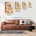 thumbnail image 5 of Welcome Fall Siberian Husky Cozy Autumn Field Pumpkins Golden Leaves Vertical Matte Canvas Poster Husky Dog Lover Gifts Wall Art Home Decor - 12013, 5 of 5