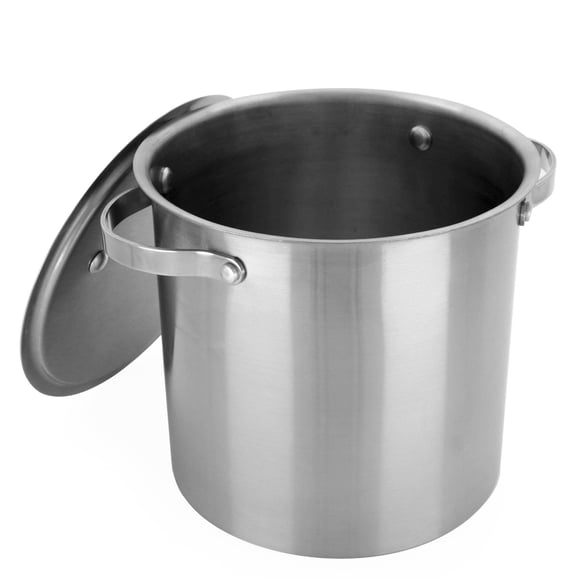 Olla de Acero Inoxidable 8.4 litros Moven con Tapa
