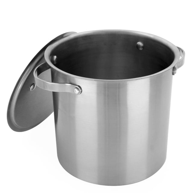Olla de Acero Inoxidable 8.4 litros Moven con Tapa