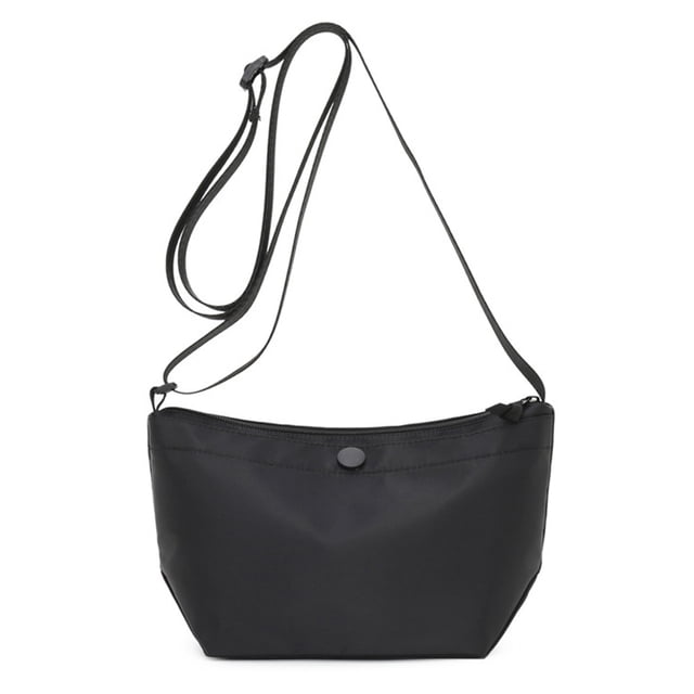 Lady Crossbody Bags Fashion Women Shoulder Bag Simple para deportes al aire libre (negro) Tmvgtek Para Estrenar