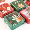 thumbnail image 5 of 1Pc Merry Christmas Candy Box Mini Tinplate Box Sealed Jar Jewelry Organizer Gift Candy Baking Cookies Case For Home Xmas, 5 of 19