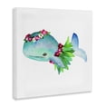 thumbnail image 3 of Stupell Industries Coastal Hula Skirt Whale Canvas Art, 30 x 30, by Lanie Loreth, 3 of 8