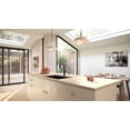 thumbnail image 6 of Rohl RSS3018BKS Forze 31-1/2" Undermount Single Basin Stainless Steel Kitchen Sink -, 6 of 7