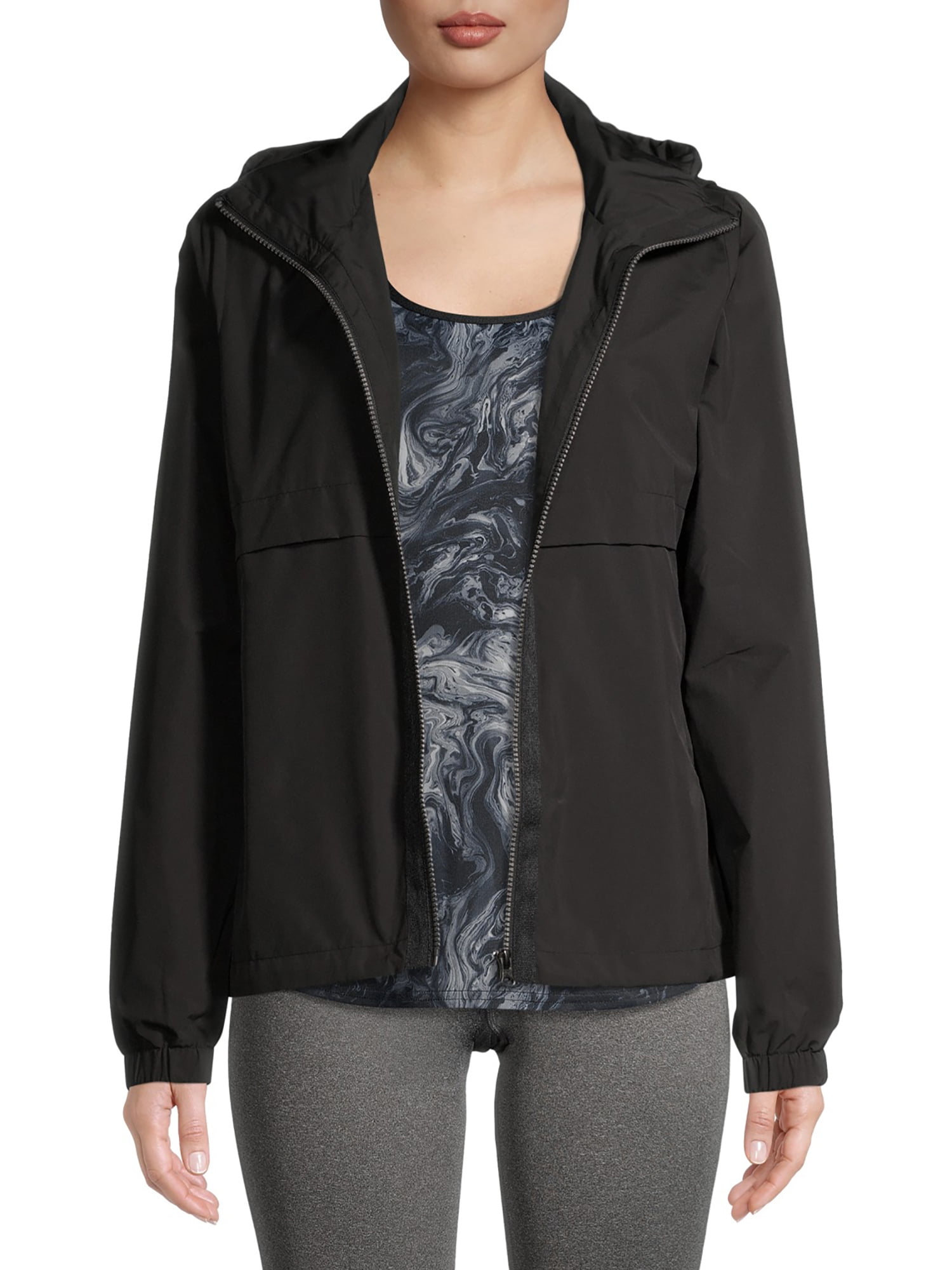 Athletic Works Women's Performance SingleBreasted Jacket