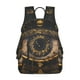 thumbnail image 1 of Easygdp Mystical Golden Eye para Easygdp Yak - Mochila Casual Ligera y Resistente para Viaje y Senderismo para Hombres y Mujeres, 1 of 7