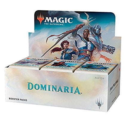 Wizards of the Coast Magic The Gathering Dominaria Boster Box 36 Pieces of 15 Cards for sale online 