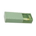 thumbnail image 3 of de costura portátil, caja de almacenamiento, dedal, cinta métrica, hilo, tijera, costura, herramientas de reparación para viajes, adultos, Verde Hugo Agujas de hilo de coser, 3 of 10