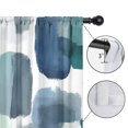thumbnail image 4 of Blackout Kids Curtains,Blue and Grey Abstract Art Artwork Childrens Insulated Curtains Set Of 2,Bedroom Essentials,Toddler Room Decor 42x54in(106x137cm), 4 of 4